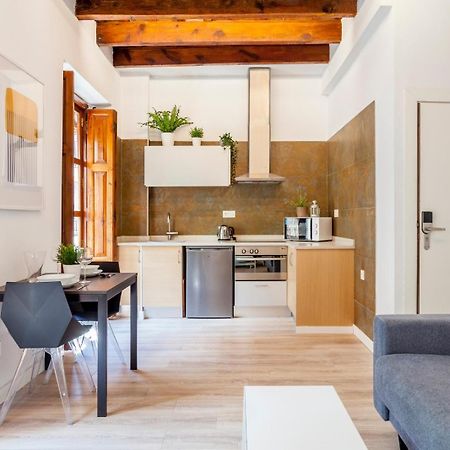 Modern Flat By Mercado Central In Ciutat Vella Valence Extérieur photo
