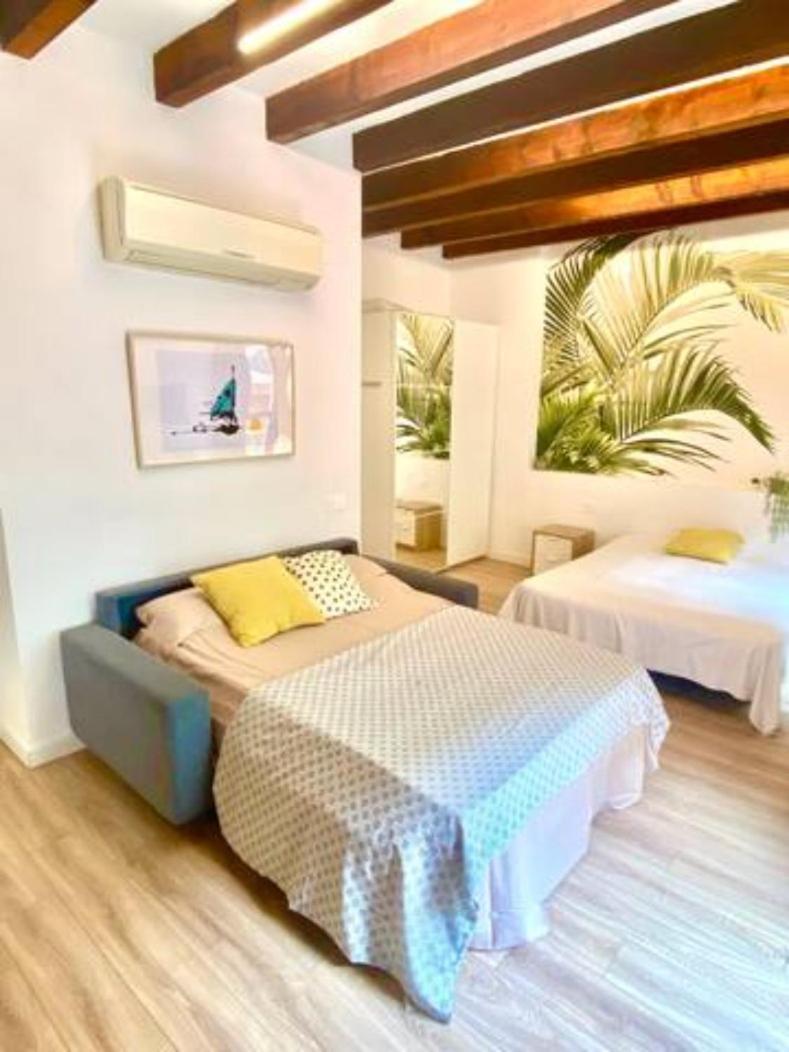 Modern Flat By Mercado Central In Ciutat Vella Valence Extérieur photo