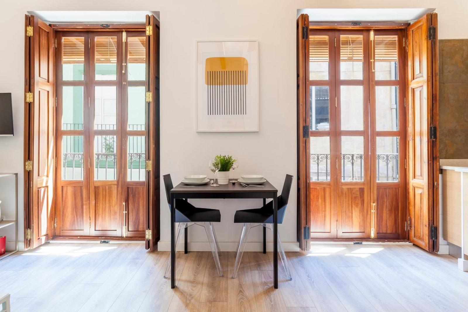 Modern Flat By Mercado Central In Ciutat Vella Valence Extérieur photo