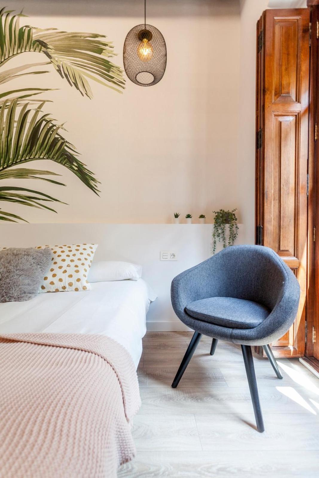 Modern Flat By Mercado Central In Ciutat Vella Valence Extérieur photo