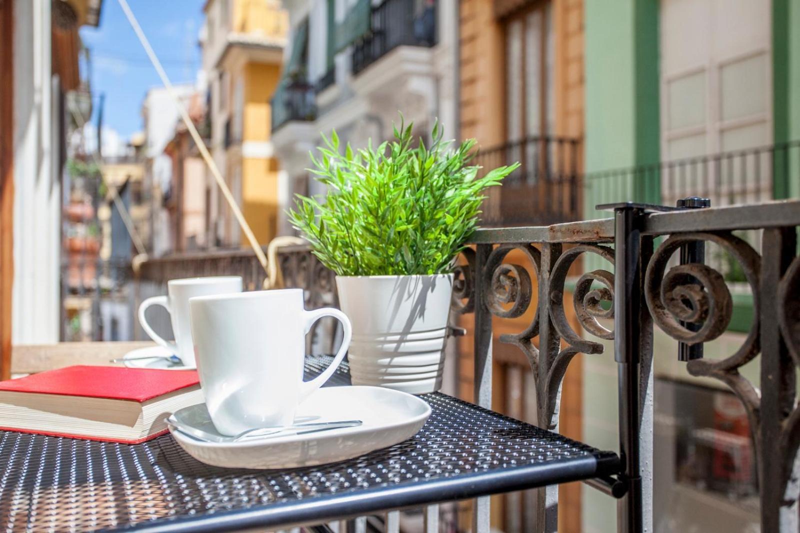 Modern Flat By Mercado Central In Ciutat Vella Valence Extérieur photo