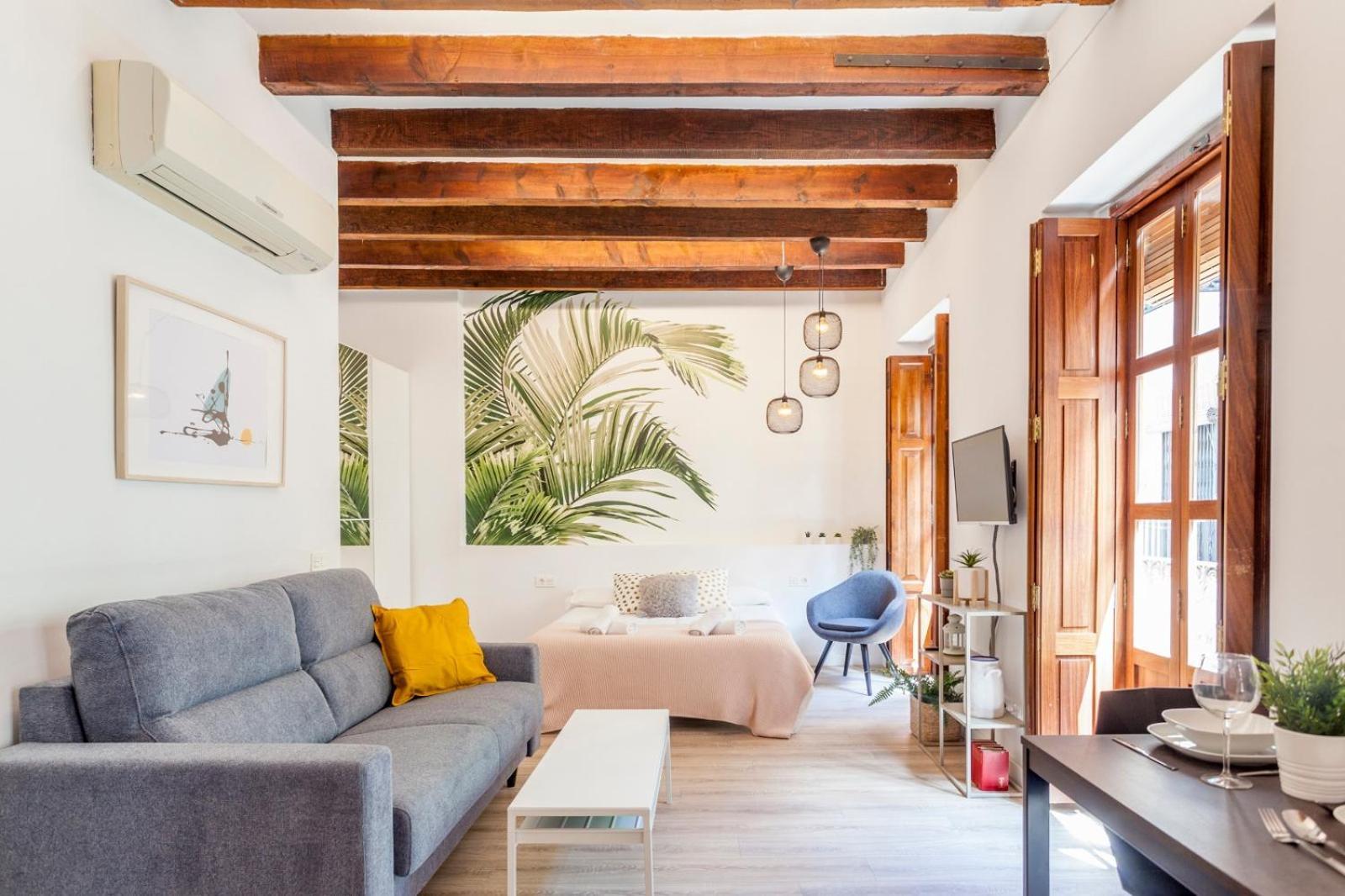 Modern Flat By Mercado Central In Ciutat Vella Valence Extérieur photo