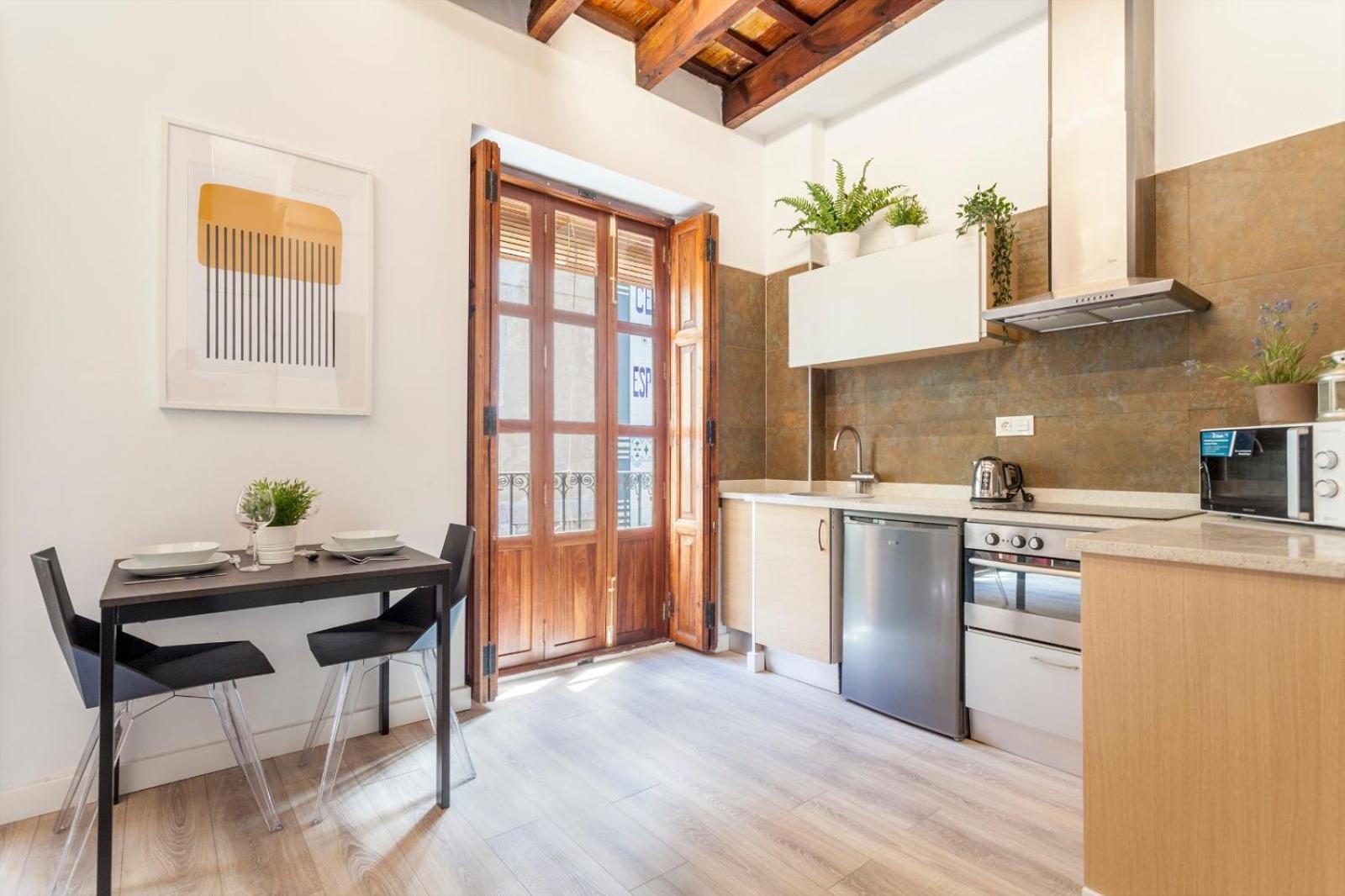 Modern Flat By Mercado Central In Ciutat Vella Valence Extérieur photo