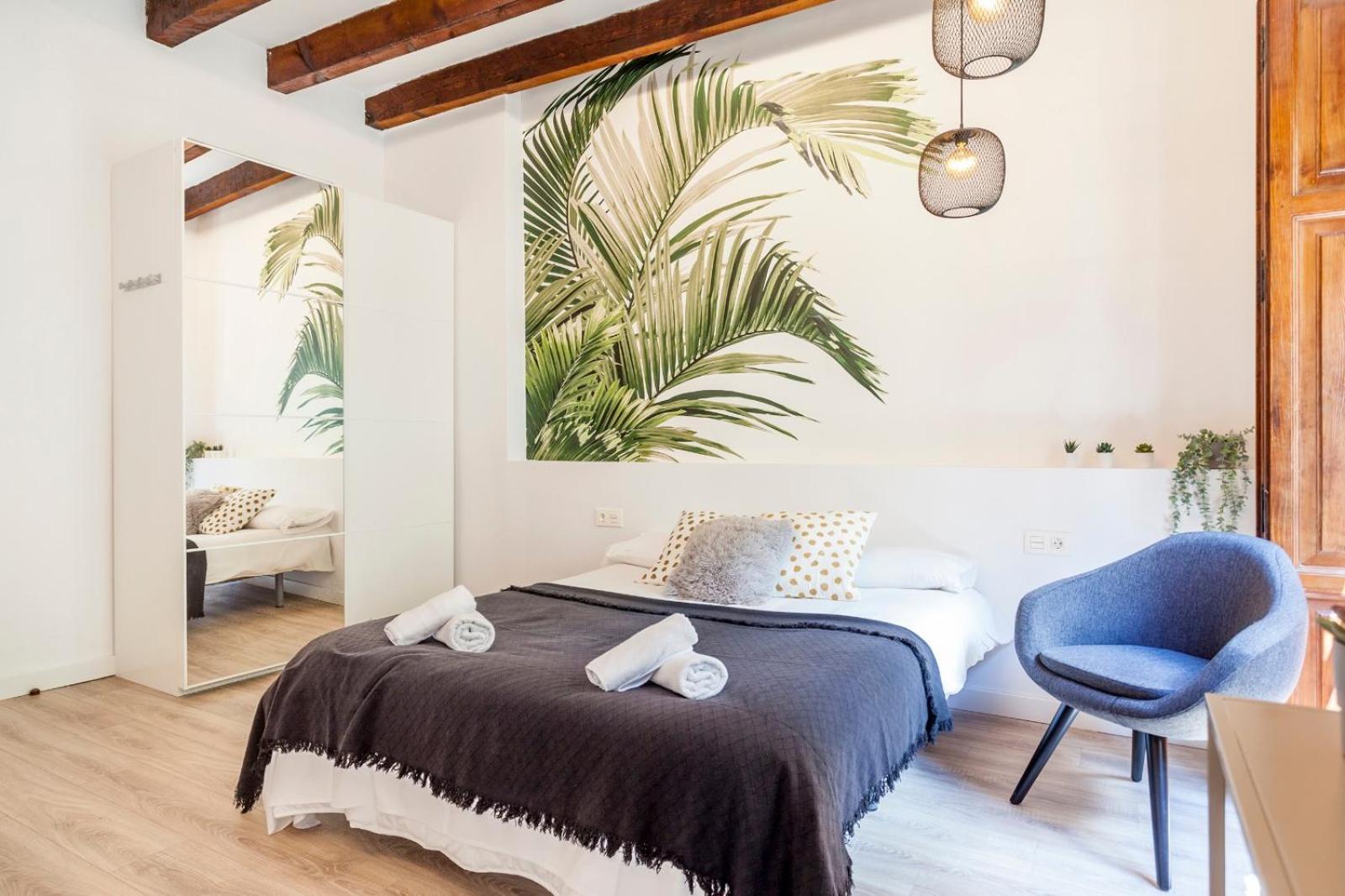 Modern Flat By Mercado Central In Ciutat Vella Valence Extérieur photo