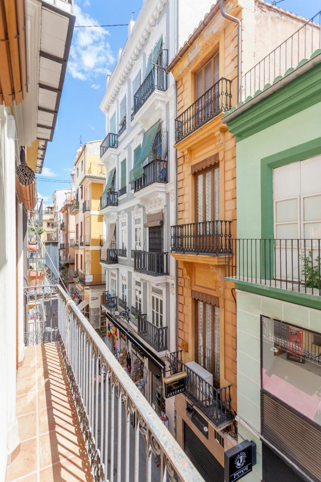 Modern Flat By Mercado Central In Ciutat Vella Valence Extérieur photo
